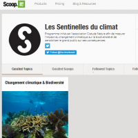 Capture1 le scoopit programme les sentinelles du climat