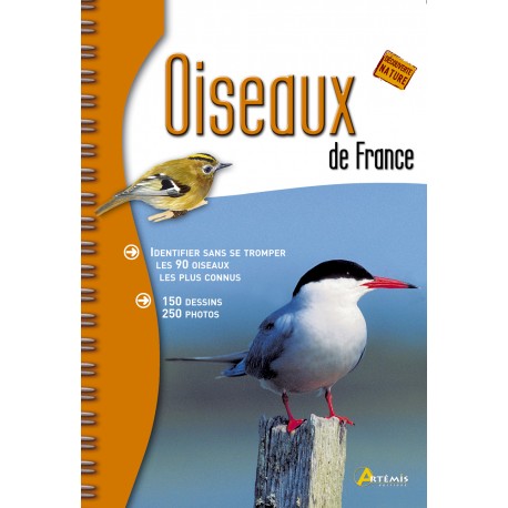 Oiseaux de France, Artémis, 5 livres à offrir aux passionnés d'oiseaux