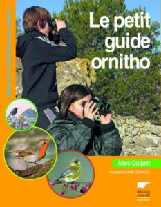 Découvrez le petit guide ornitho dans le dernier article du bird-blog d'une histoire de plumes