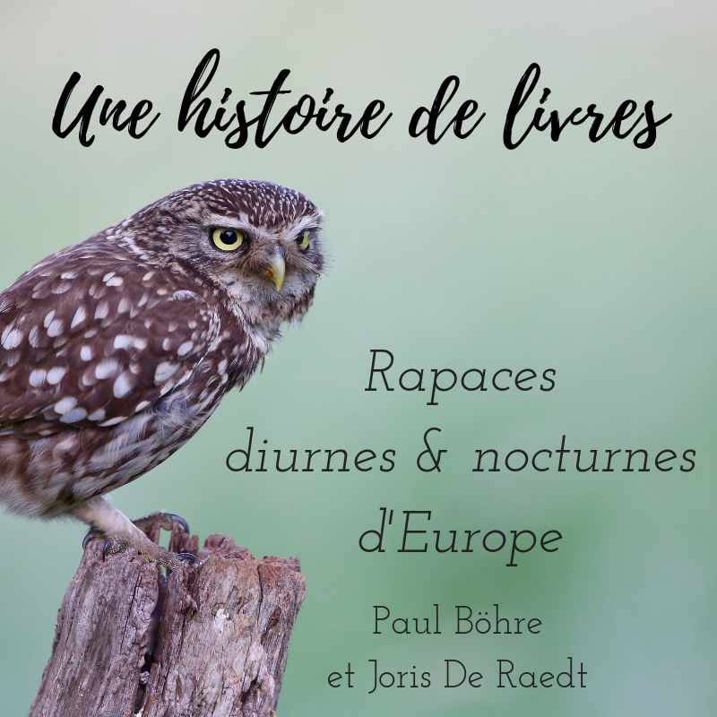 Découvrez le livre rapaces diurnes et nocturnes d'europe