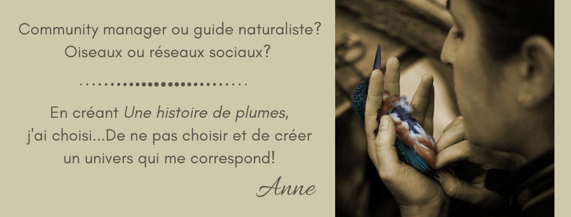 Anne Parisot - community manager en environnement en Gironde