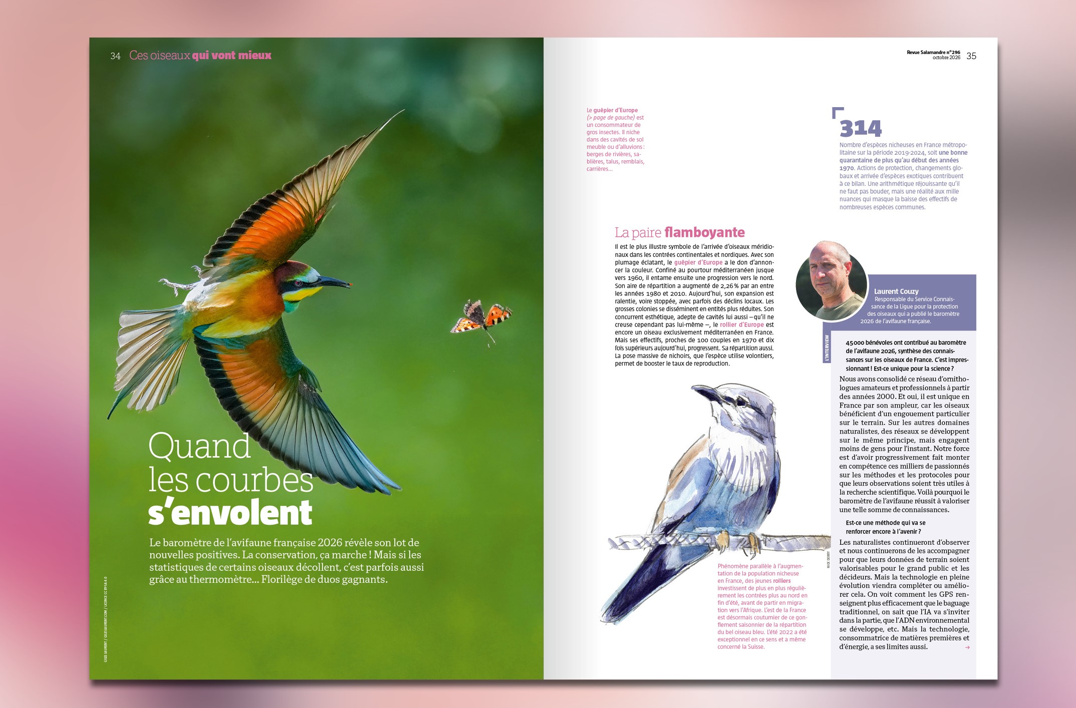 La revue Salamandre n°296